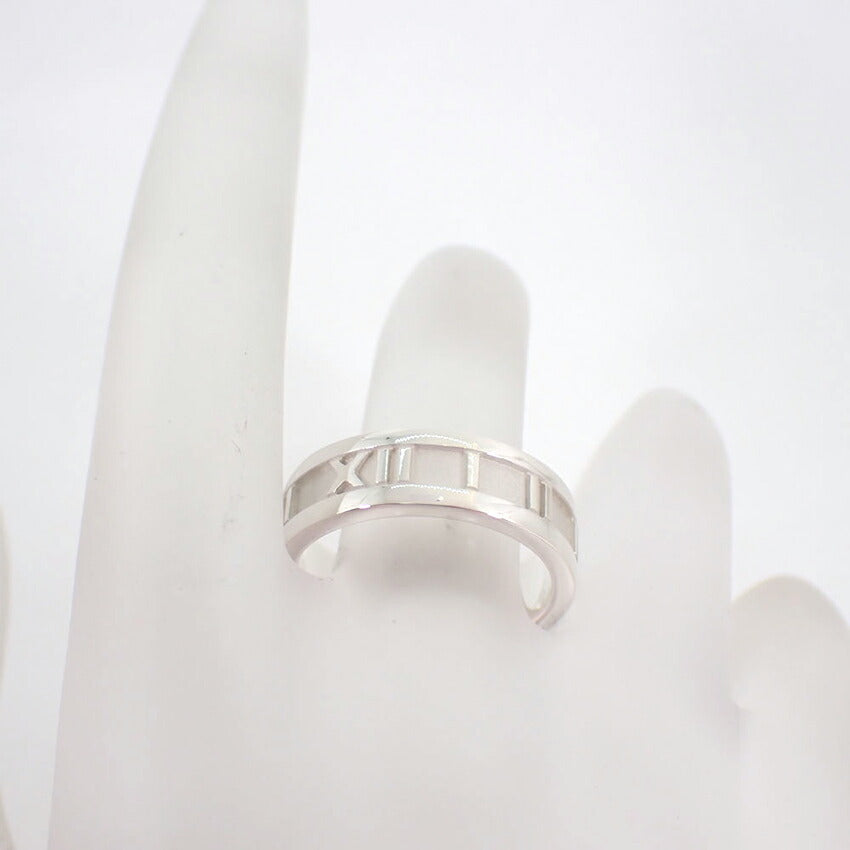 【中古】TIFFANY/ティファニー 925 アトラス リング /13号/j258-6