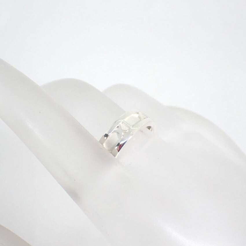 【中古】TIFFANY/ティファニー 925 アトラス リング /13号/j258-6