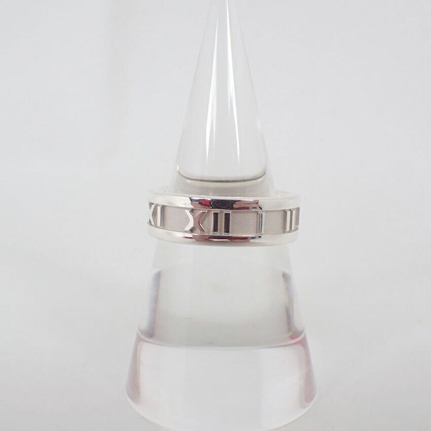 【中古】TIFFANY/ティファニー 925 アトラス リング /13号/j258-6