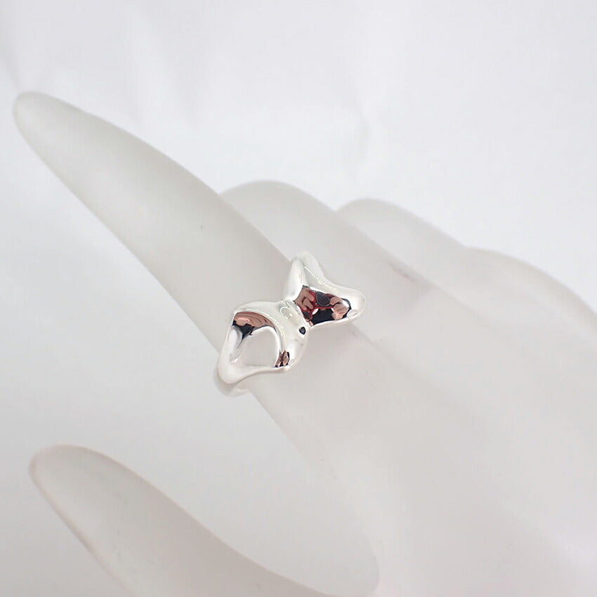 【中古】TIFFANY/ティファニー 925 バタフライ リング /7号/j258-8