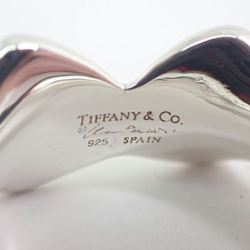 【中古】TIFFANY/ティファニー 925 バタフライ リング /7号/j258-8