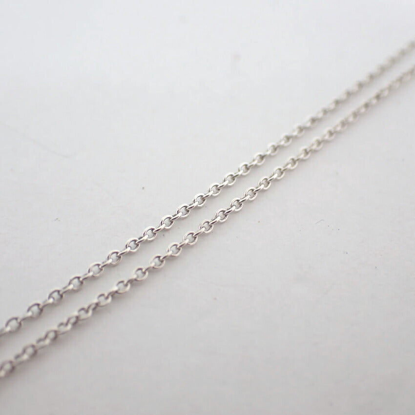 【中古】TIFFANY/ティファニー 925 ティアドロップ ペンダント/ネックレス/j258-9