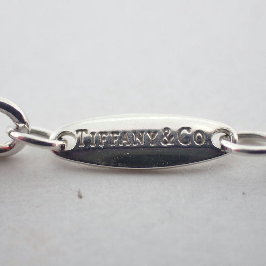 【中古】TIFFANY/ティファニー 925 ティアドロップ ペンダント/ネックレス/j258-9