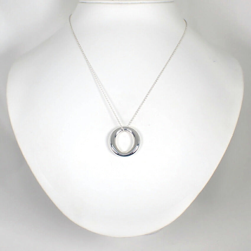 【中古】TIFFANY/ティファニー 925 セビアナ ペンダント/ネックレス/j259-11
