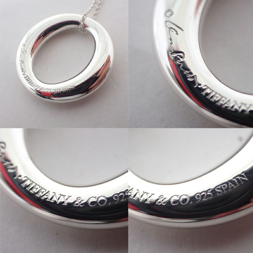 【中古】TIFFANY/ティファニー 925 セビアナ ペンダント/ネックレス/j259-11