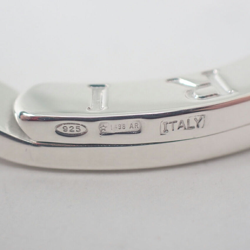 【中古】BVLGARI/ブルガリ 925  キーリング/トップ/j259-2