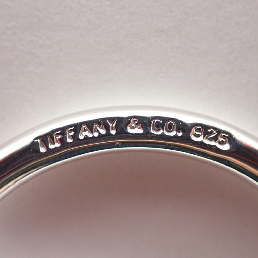 【中古】TIFFANY/ティファニー 925 リターントゥ オーバルタグ キーリング/j259-3