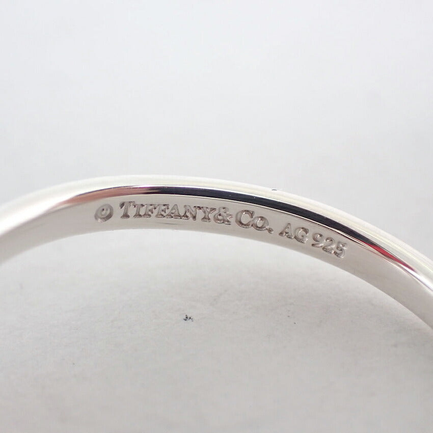 【中古】TIFFANY/ティファニー 925 リボン  リング/13号/j259-4