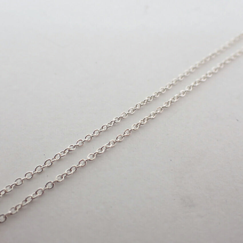 【中古】TIFFANY/ティファニー 925 1837 インターロッキング ペンダント/ネックレス/j259-5