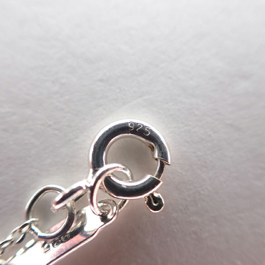 【中古】TIFFANY/ティファニー 925 1837 インターロッキング ペンダント/ネックレス/j259-5