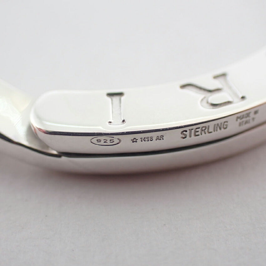 【中古】BVLGARI/ブルガリ 925  キーリング/トップ/j259-6