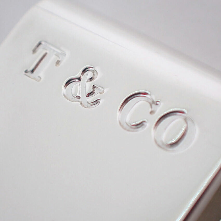 【中古】TIFFANY/ティファニー 925 マネークリップ/j259-7