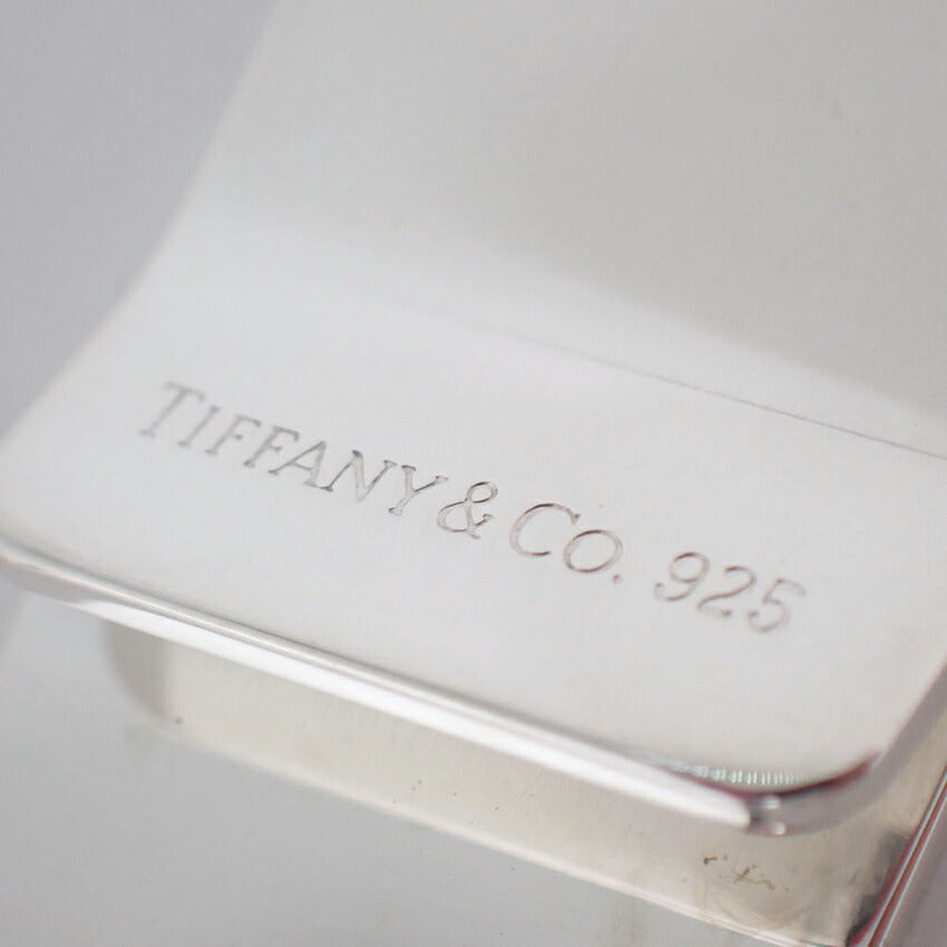 【中古】TIFFANY/ティファニー 925 マネークリップ/j259-7