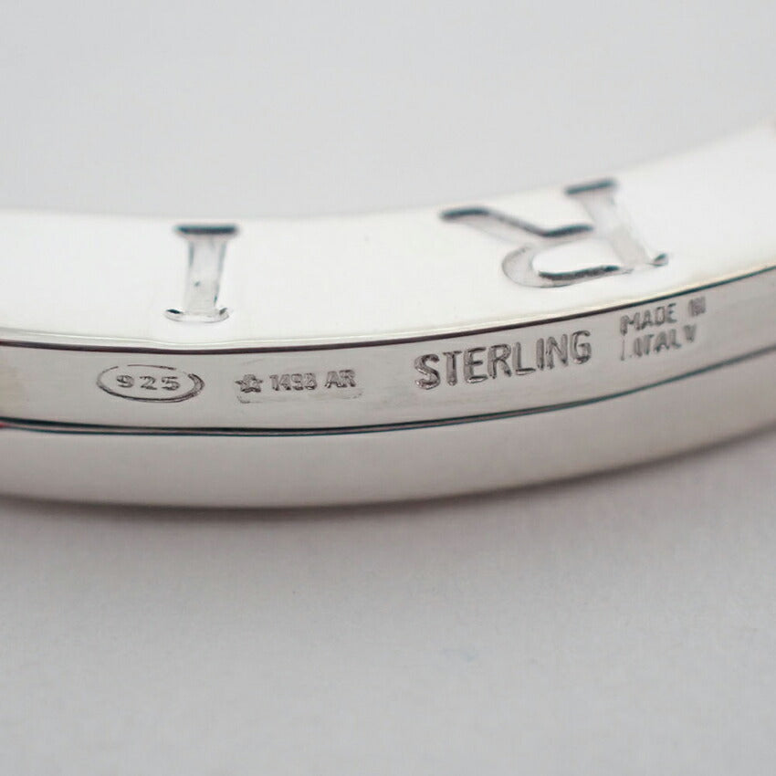 【中古】BVLGARI/ブルガリ 925  キーリング/トップ/j259-8