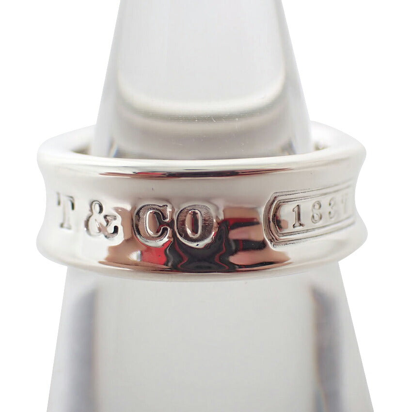 【中古】TIFFANY/ティファニー 925 1837 リング /12号/j260-10