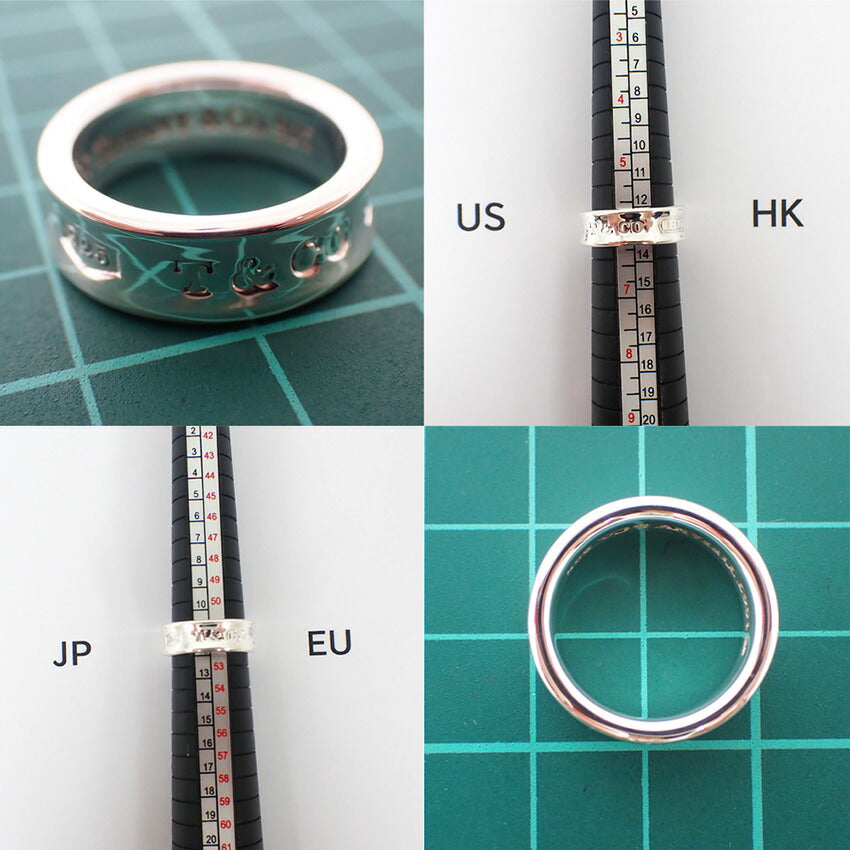 【中古】TIFFANY/ティファニー 925 1837 リング /12号/j260-10