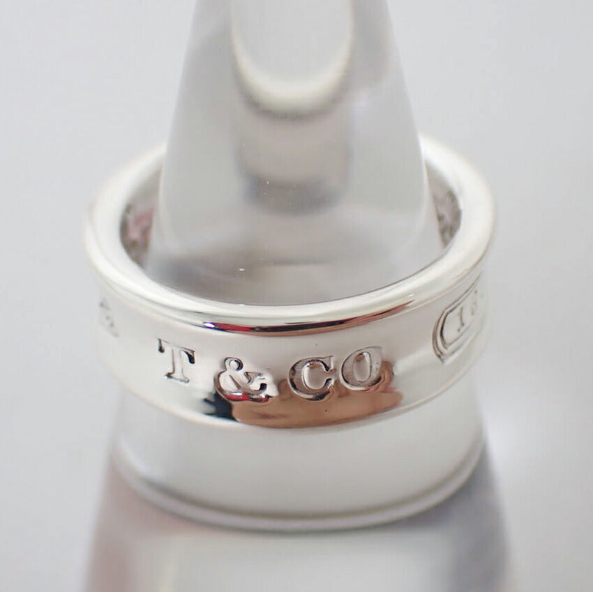 【中古】TIFFANY/ティファニー 925 1837 リング /12号/j260-10