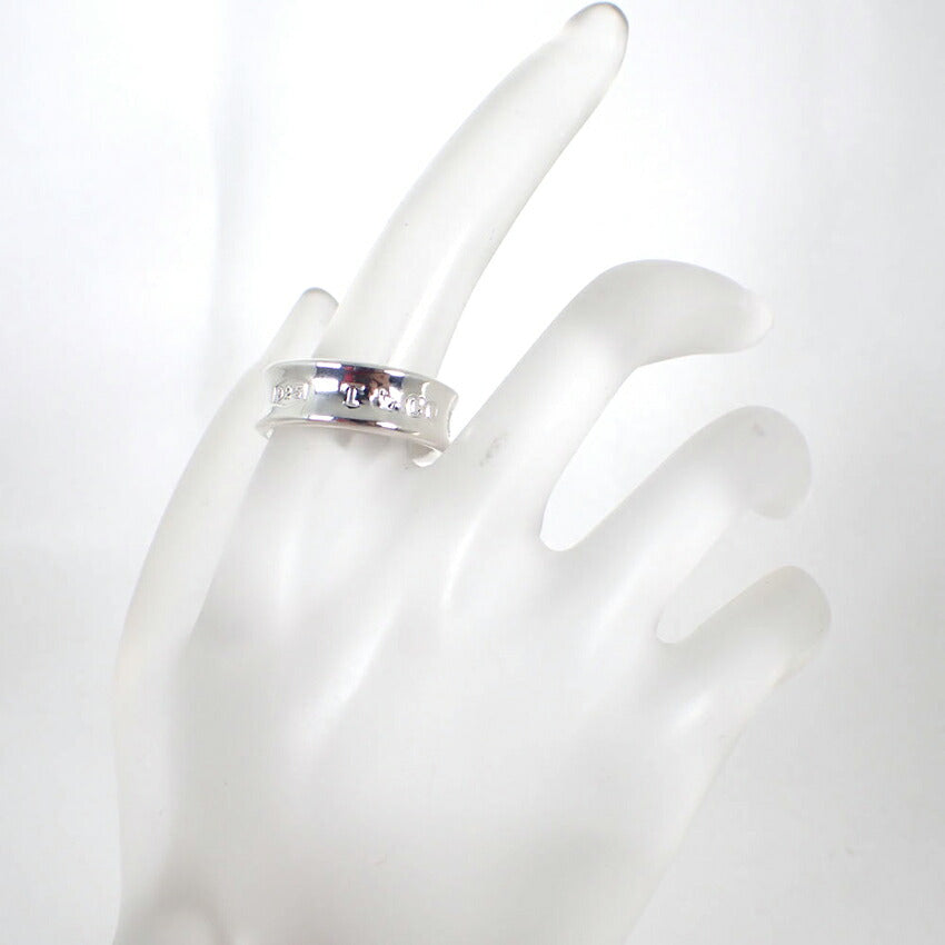 【中古】TIFFANY/ティファニー 925 1837 リング /12号/j260-10