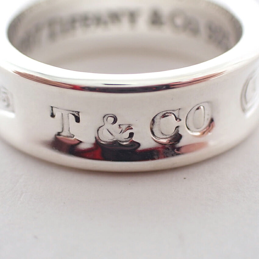 【中古】TIFFANY/ティファニー 925 1837 リング /12号/j260-10
