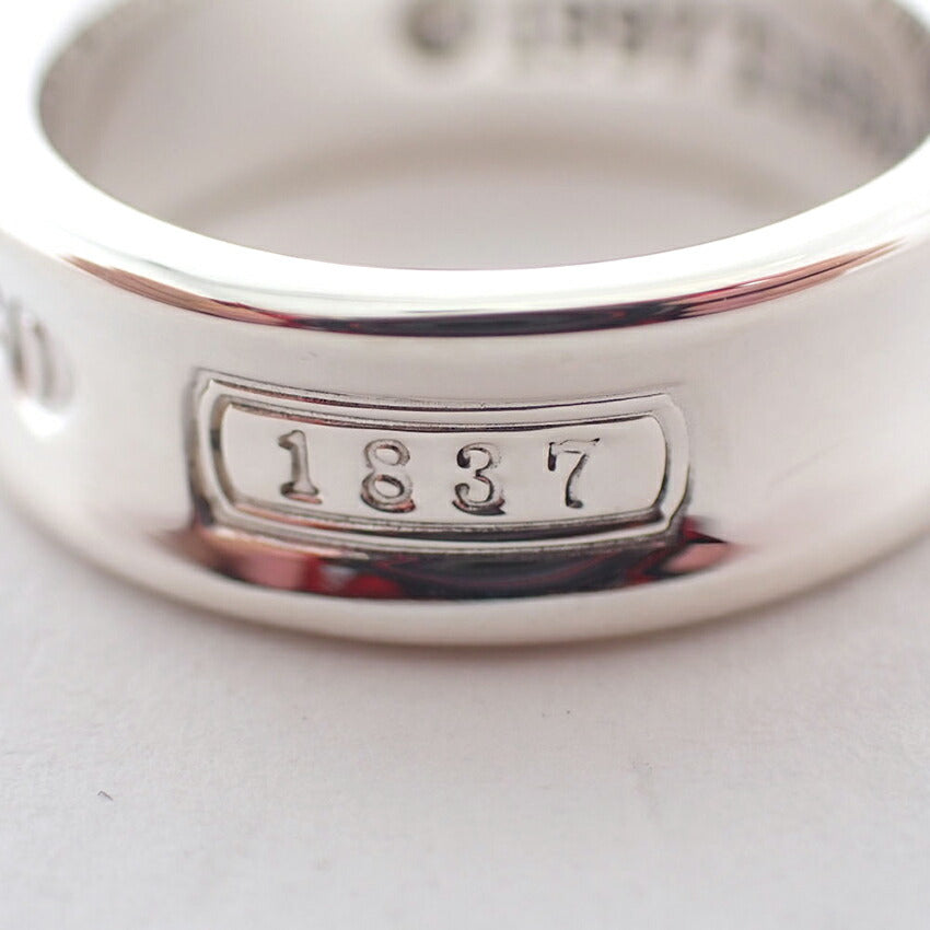 【中古】TIFFANY/ティファニー 925 1837 リング /12号/j260-10