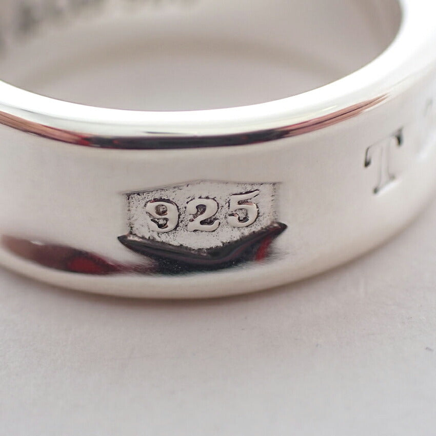 【中古】TIFFANY/ティファニー 925 1837 リング /12号/j260-10