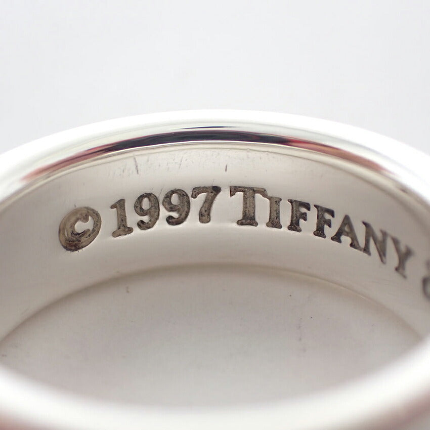 【中古】TIFFANY/ティファニー 925 1837 リング /12号/j260-10