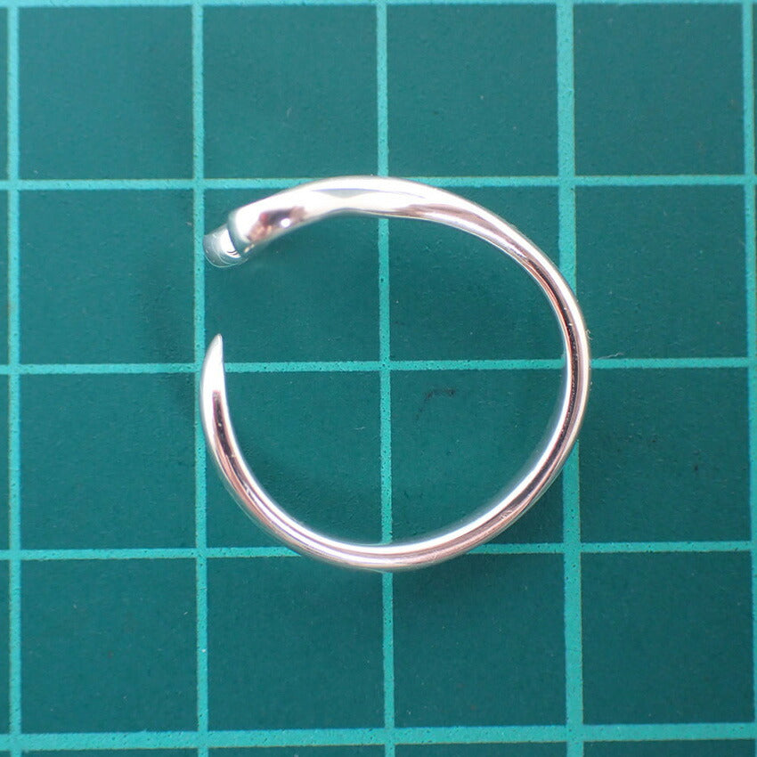 【中古】TIFFANY/ティファニー 925 オープンハート リング/13号/j260-11