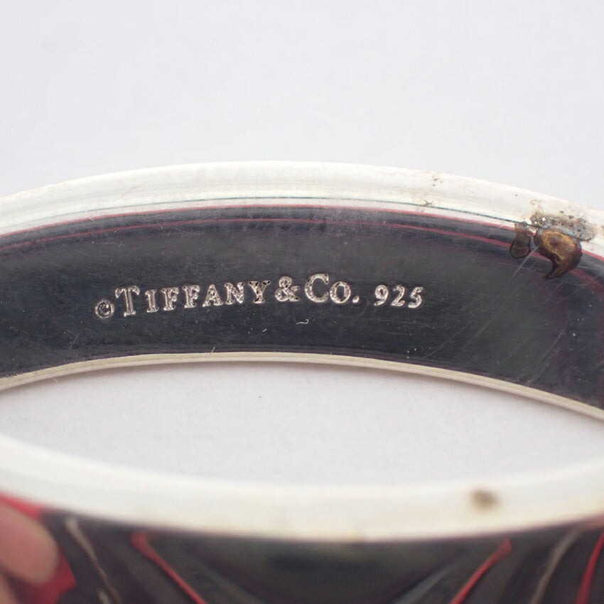 【中古】TIFFANY/ティファニー 925 オーバル ペンダント/ネックレス/j260-1