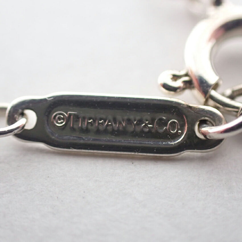 【中古】TIFFANY/ティファニー 925 オーバル ペンダント/ネックレス/j260-1