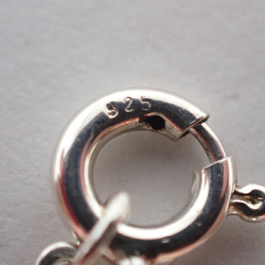 【中古】TIFFANY/ティファニー 925 オーバル ペンダント/ネックレス/j260-1