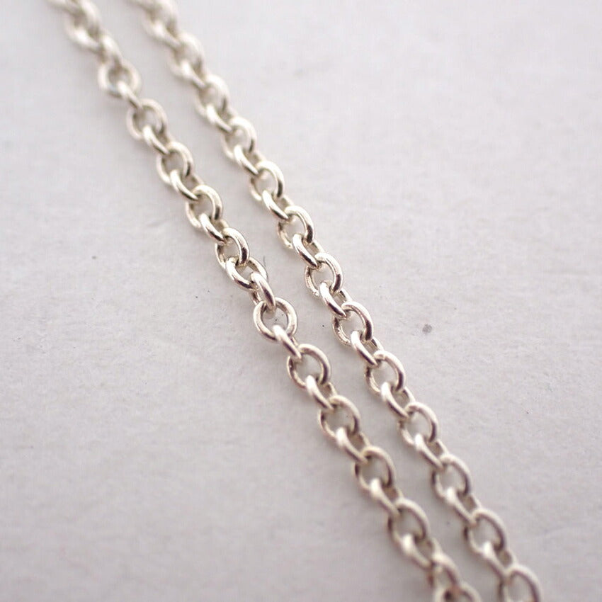 【中古】TIFFANY/ティファニー 925 オープンハート ペンダント/ネックレス/j260-2
