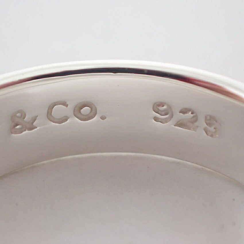 【中古】TIFFANY/ティファニー 925/750 ドアノックボール コンビ リング /12号/j260-3