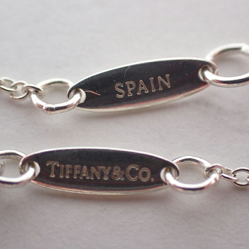【中古】TIFFANY/ティファニー 925 ラウンド ペンダント/ネックレス/j260-5