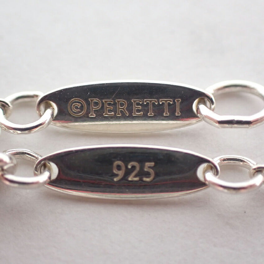 【中古】TIFFANY/ティファニー 925 ラウンド ペンダント/ネックレス/j260-5