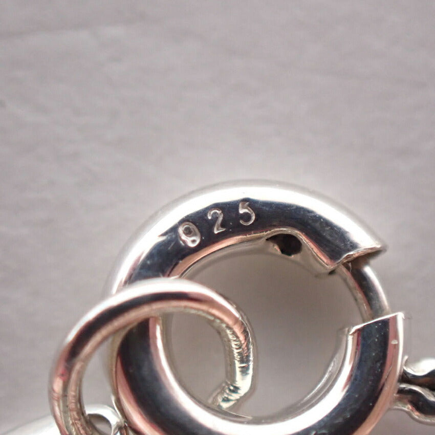 【中古】TIFFANY/ティファニー 925 ラウンド ペンダント/ネックレス/j260-5