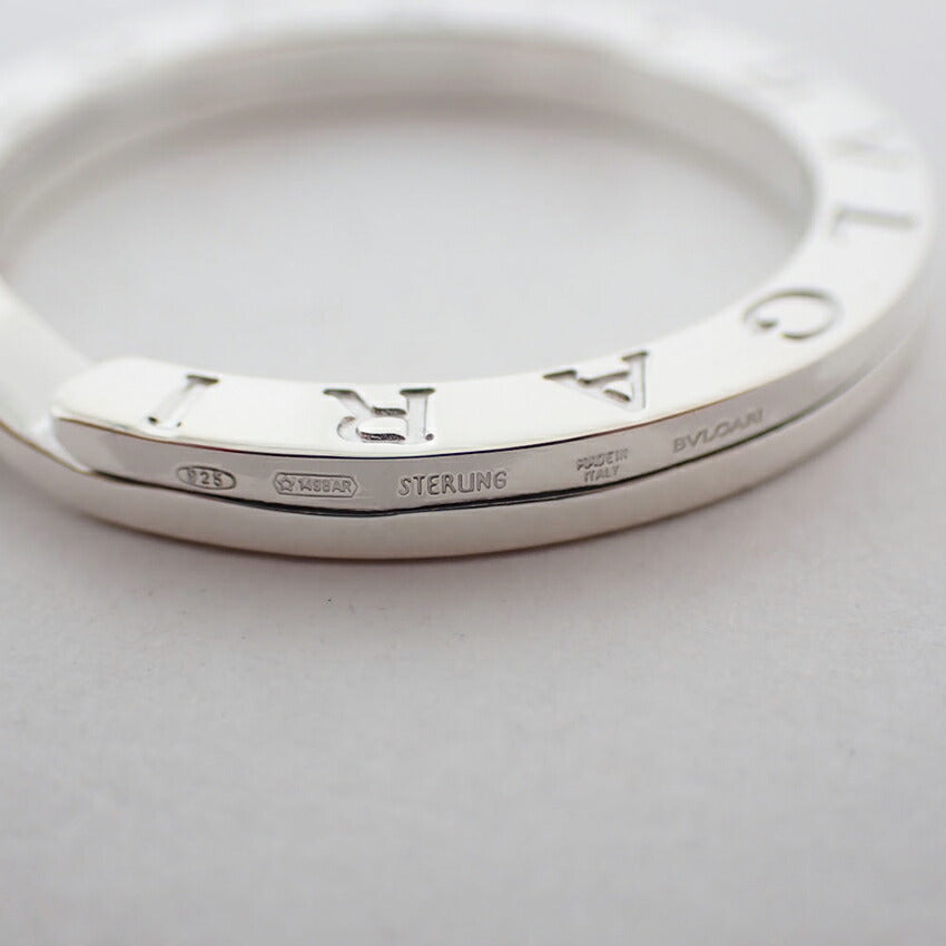 【中古】BVLGARI/ブルガリ 925 ブルガリブルガリ キーリング/トップ/j260-6