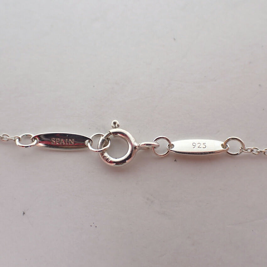 【中古】TIFFANY/ティファニー 925 オープンハート ペンダント/ネックレス/j260-8