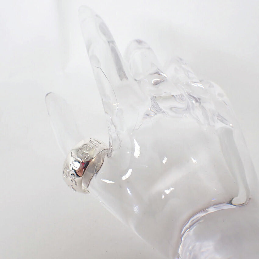 【中古】BVLGARI/ブルガリ 925 セーブザチルドレン リング /17号/j260-9