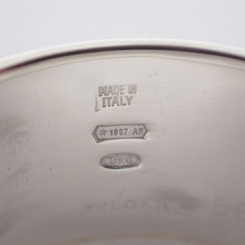 【中古】BVLGARI/ブルガリ 925 セーブザチルドレン リング /17号/j260-9