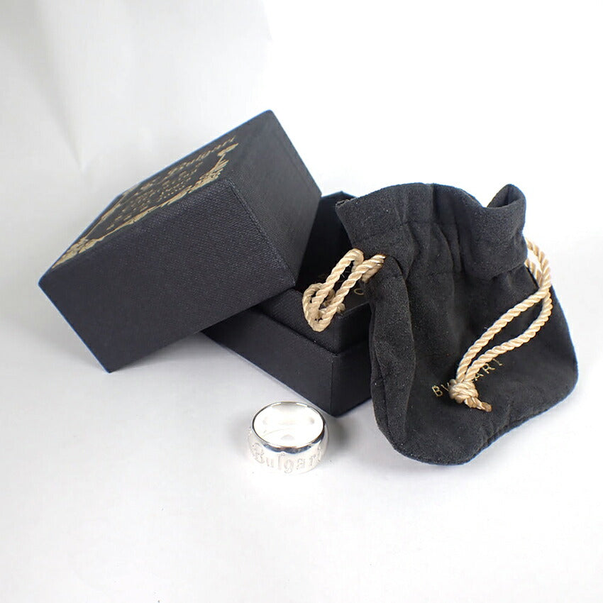 【中古】BVLGARI/ブルガリ 925 セーブザチルドレン リング /17号/j260-9