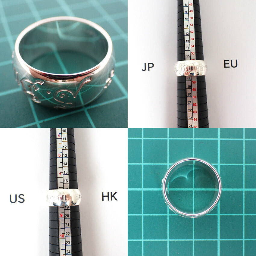 【中古】BVLGARI/ブルガリ 925 セーブザチルドレン リング /17号/j260-9