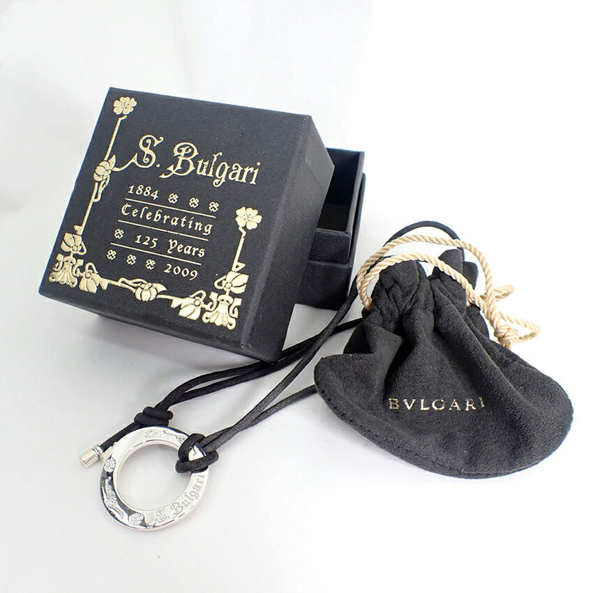 【中古】BVLGARI/ブルガリ/925/セ－ブザチルドレン/ペンダント/ネックレス/j261-10