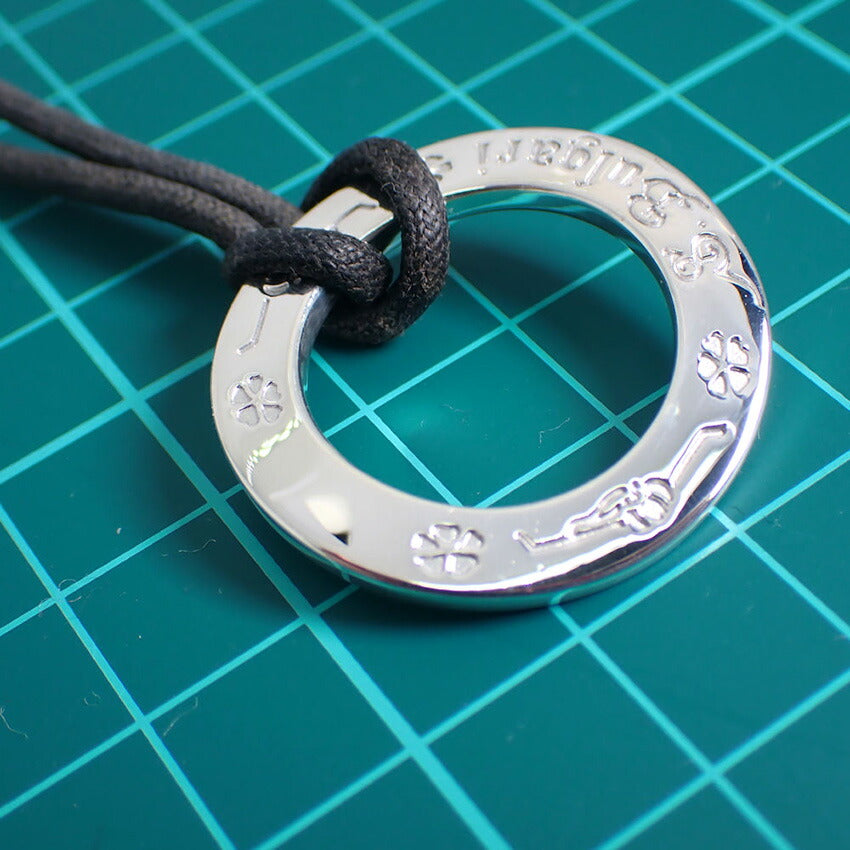 【中古】BVLGARI/ブルガリ/925/セ－ブザチルドレン/ペンダント/ネックレス/j261-10