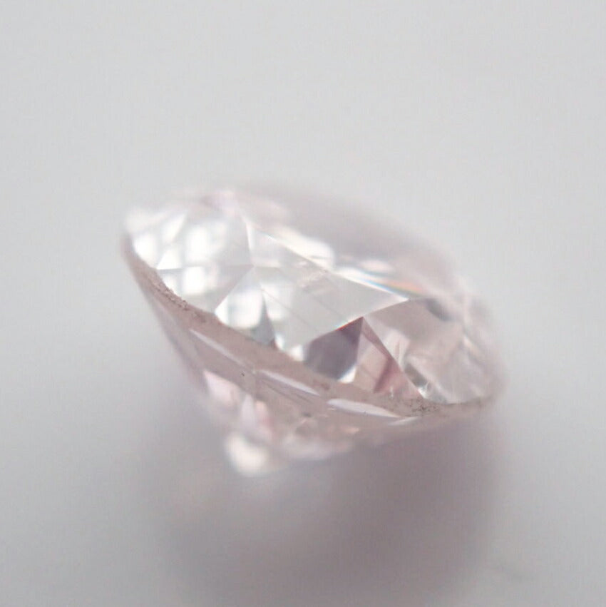 【新品】ダイヤモンドルース/0.188ct/VLPP/I-2/RD/中央宝石研究所ソーティング付/j261-12