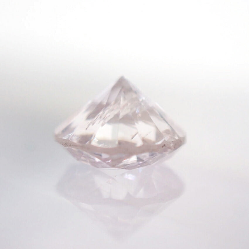【新品】ダイヤモンドルース/0.188ct/VLPP/I-2/RD/中央宝石研究所ソーティング付/j261-12