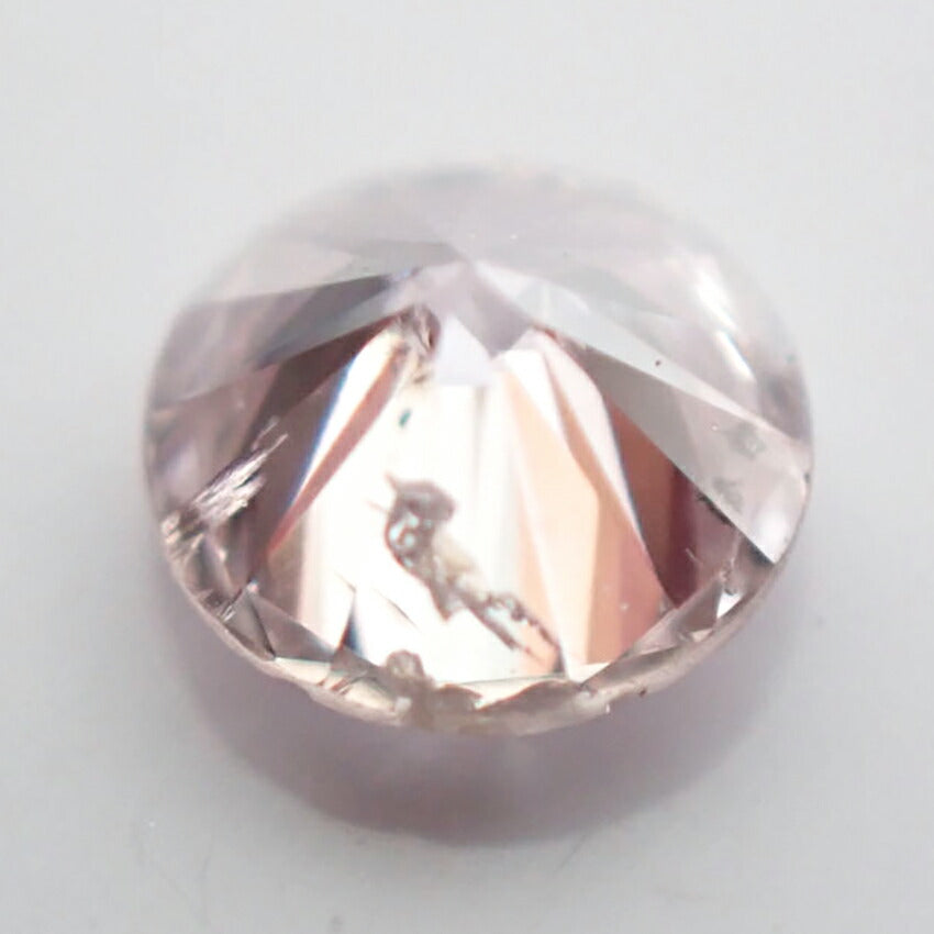 【新品】ダイヤモンドルース/0.100ct/LBP/I-1/RD/中央宝石研究所ソーティング付/j261-13