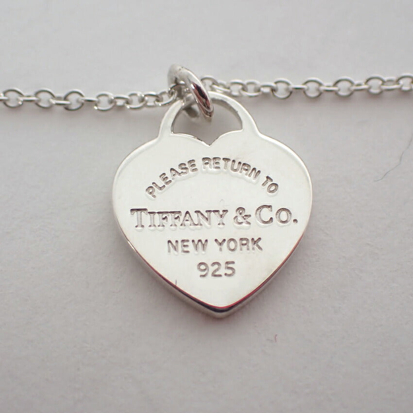 【中古】TIFFANY/ティファニー/925/ダブルハート/ペンダント/ネックレス/j261-1