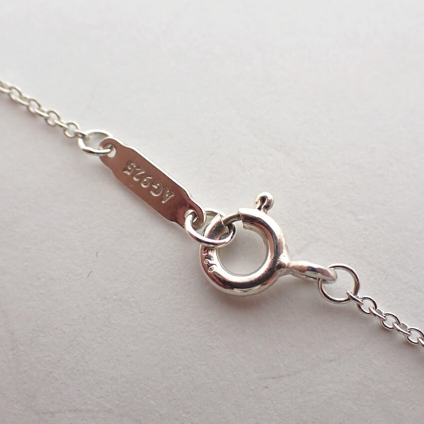 【中古】TIFFANY/ティファニー/925/ダブルハート/ペンダント/ネックレス/j261-1