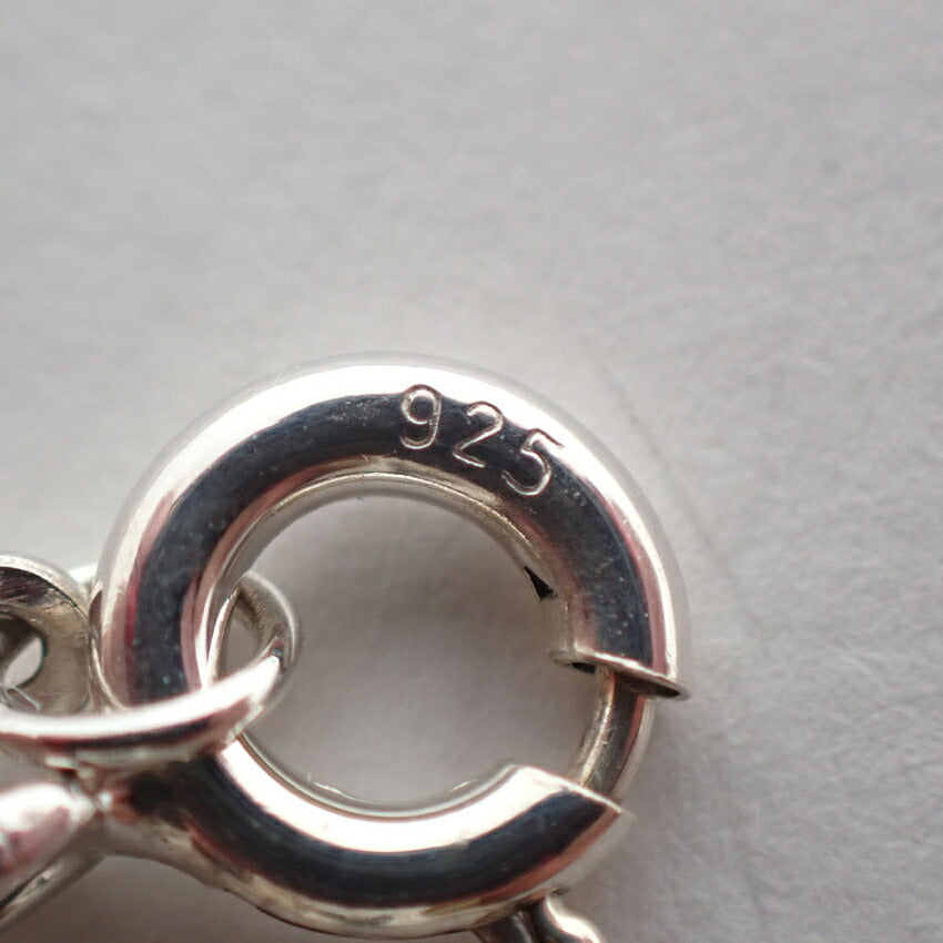 【中古】TIFFANY/ティファニー/925/ダブルハート/ペンダント/ネックレス/j261-1