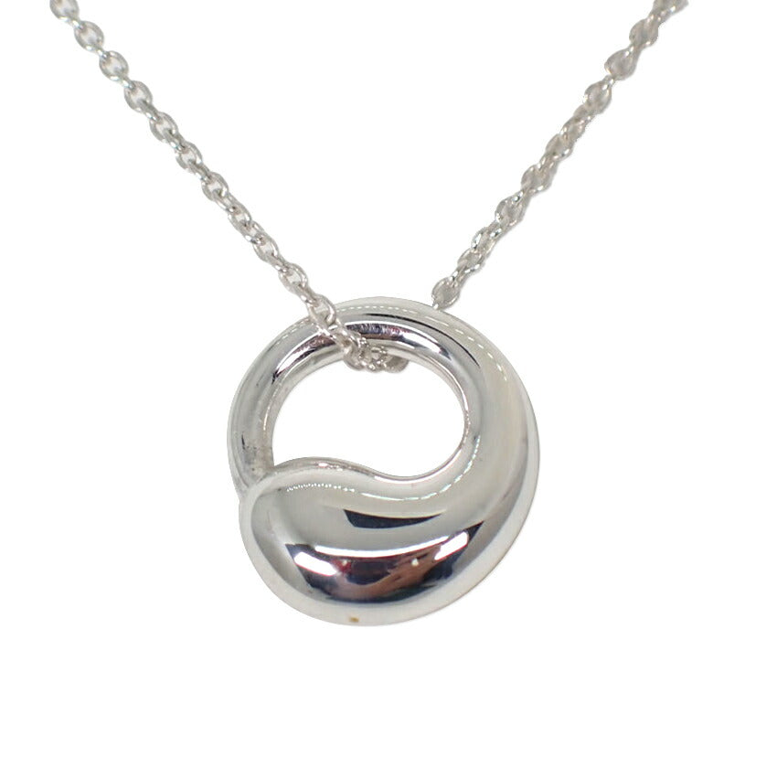 【中古】TIFFANY/ティファニー/925/エターナルサークル/ペンダント/ネックレス/j261-2